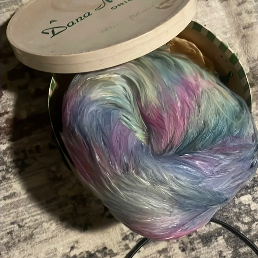 Christian Dior Feathered Hat - Picture 5 of 6